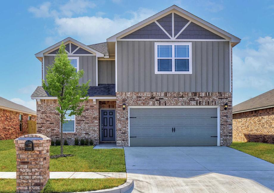 Central Driftwood Floor Plan