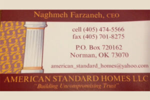 American Standard Homes - Logo